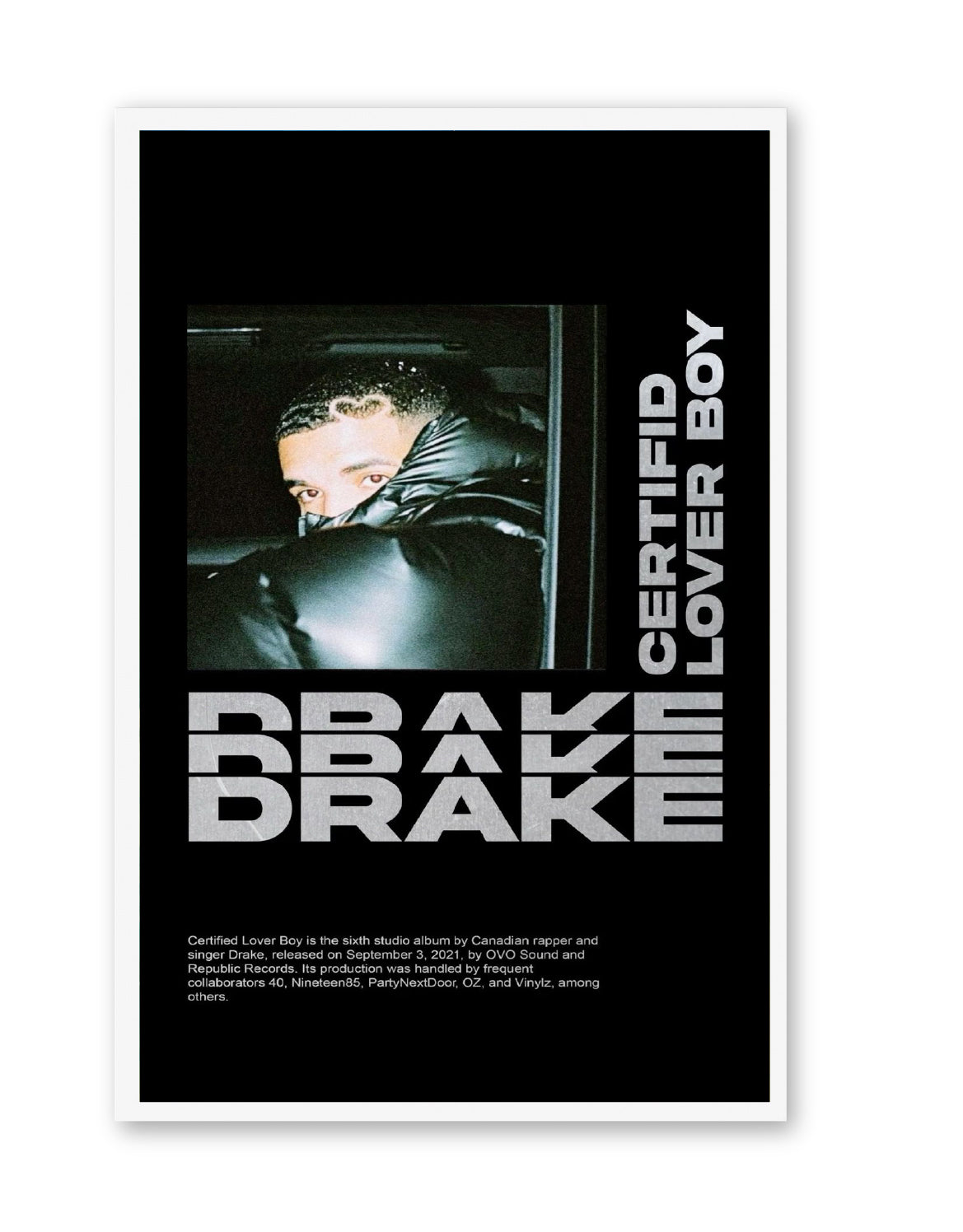 Certified Lover Boy Drake