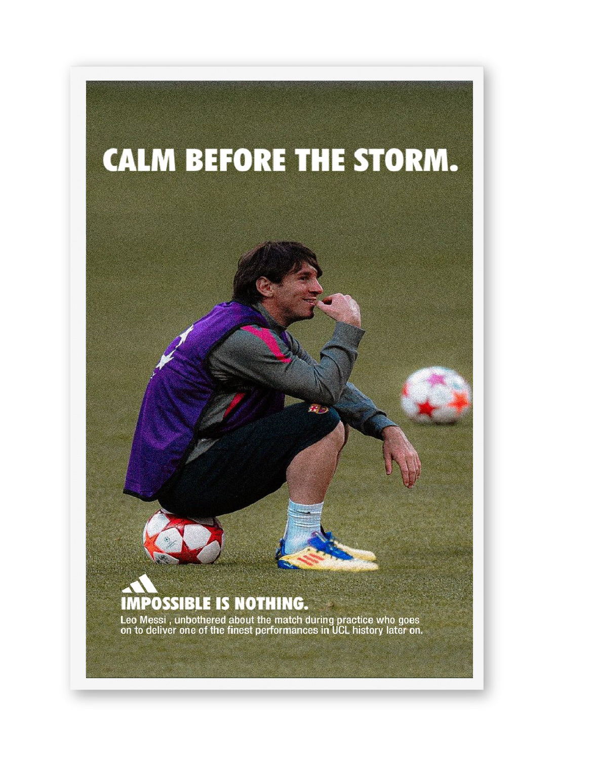 Calm Before The Storm