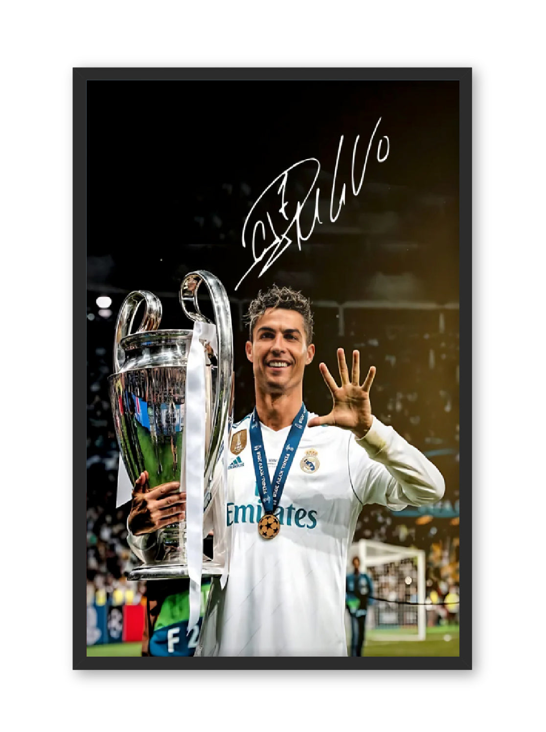 Cristiano Ronaldo Signed