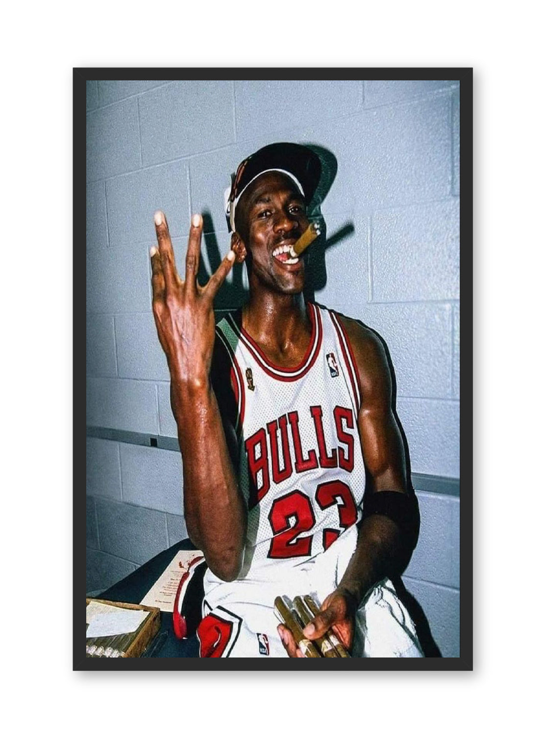 Michael Jordan Winner