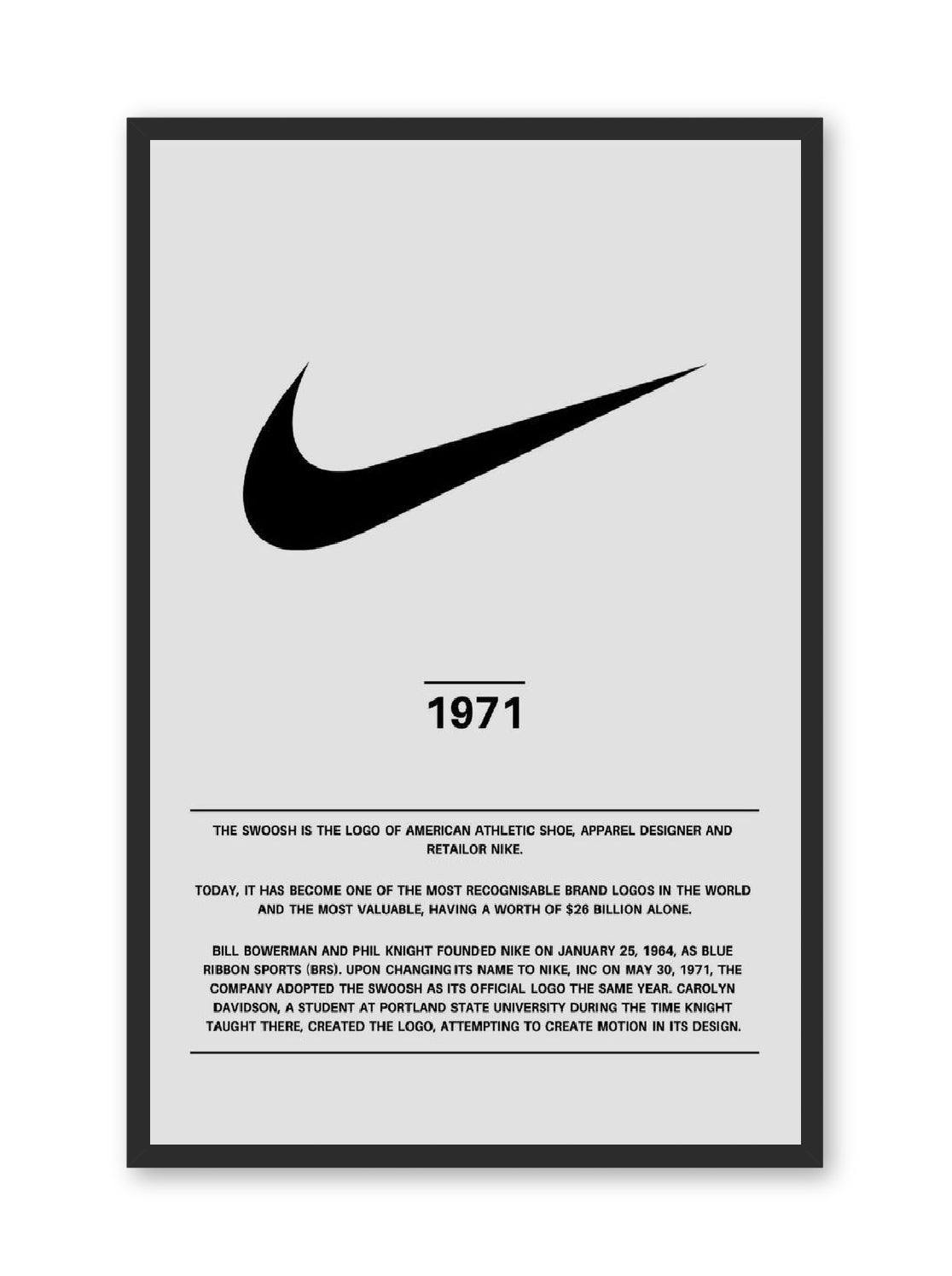 History of Nike