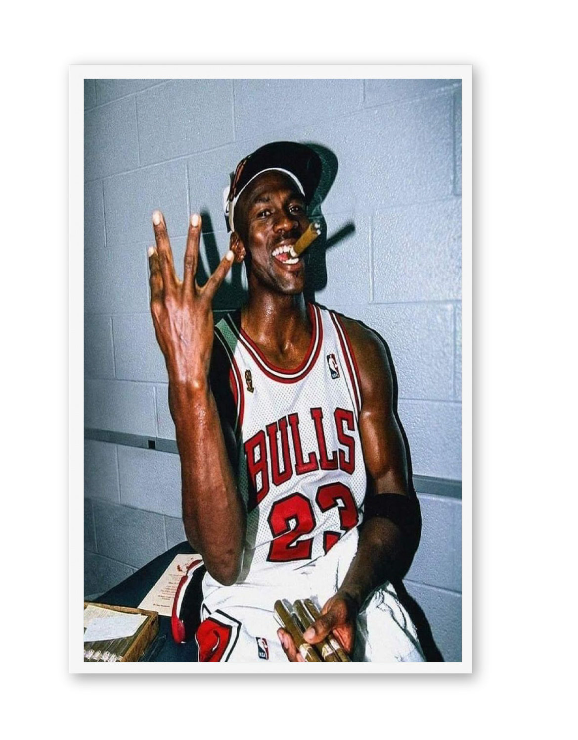 Michael Jordan Winner