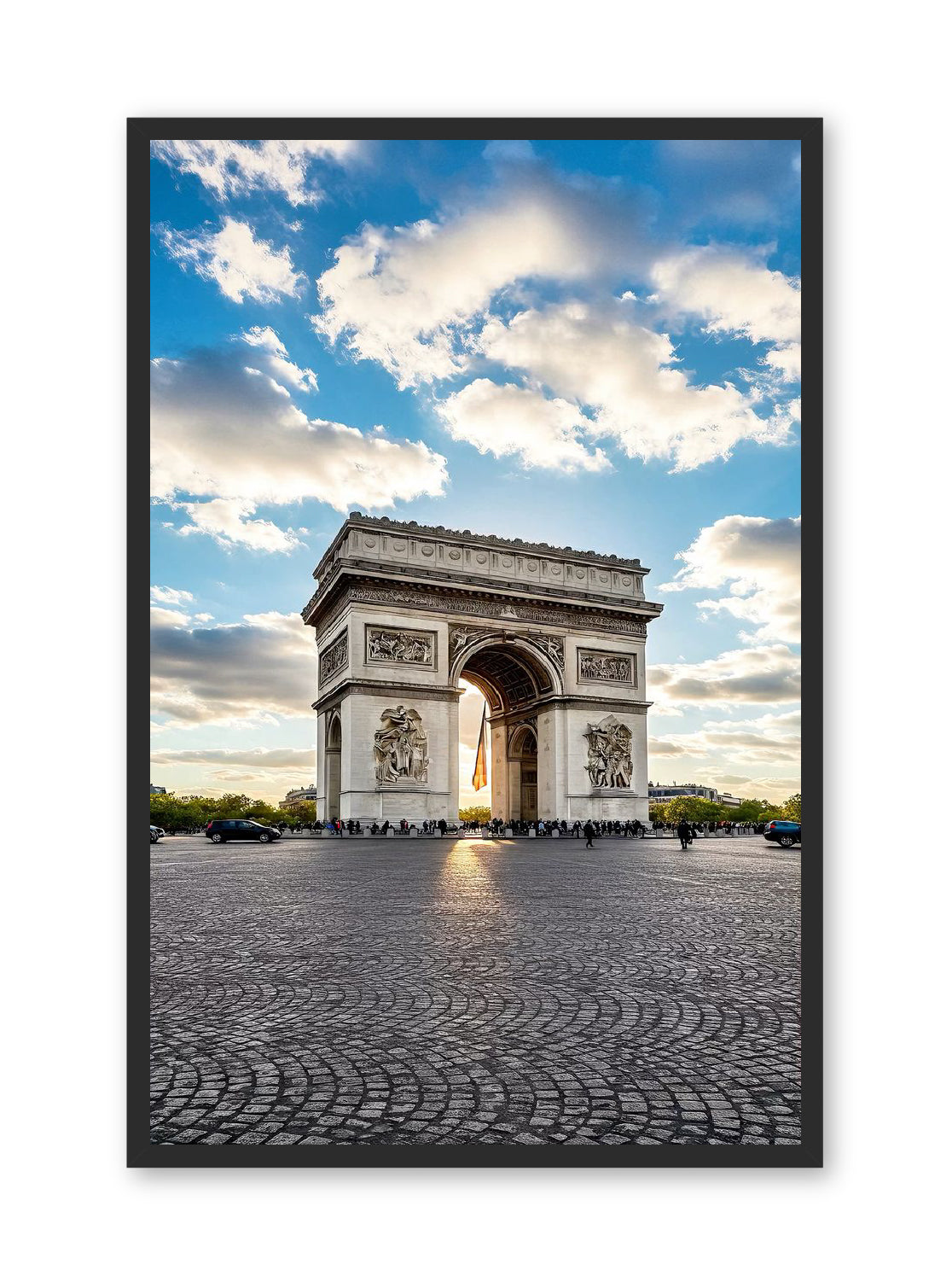 Arco Del Triunfo, Paris