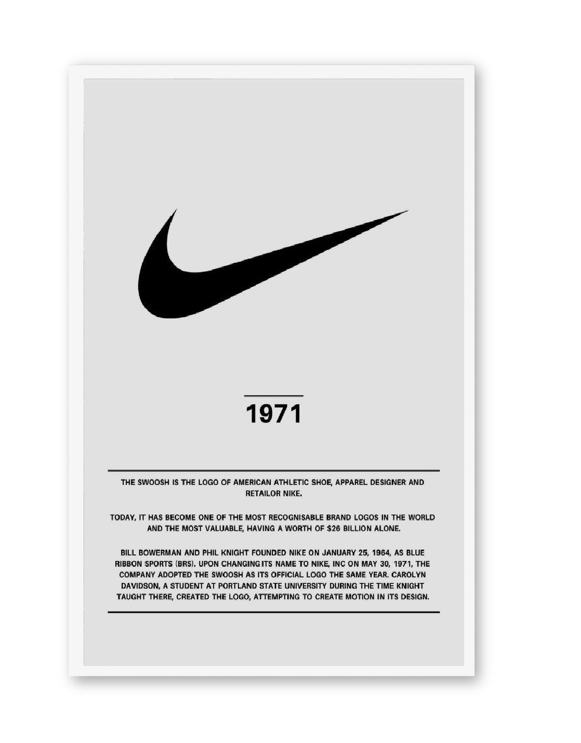 History of Nike