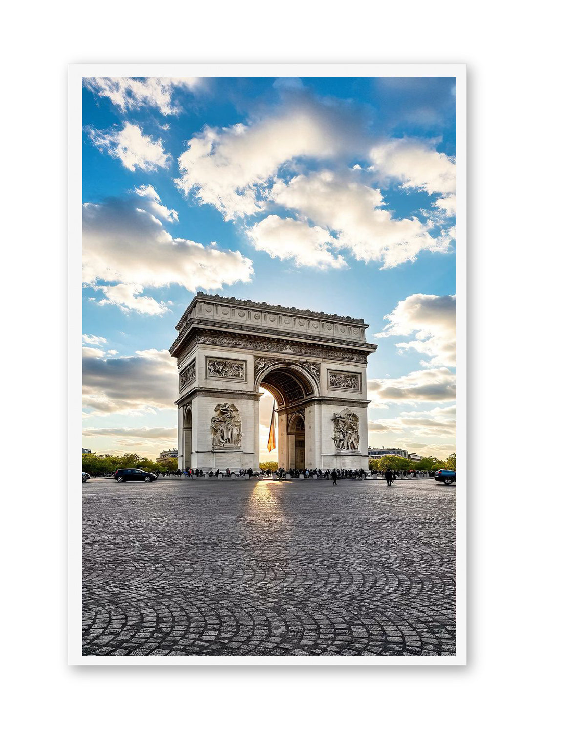 Arco Del Triunfo, Paris