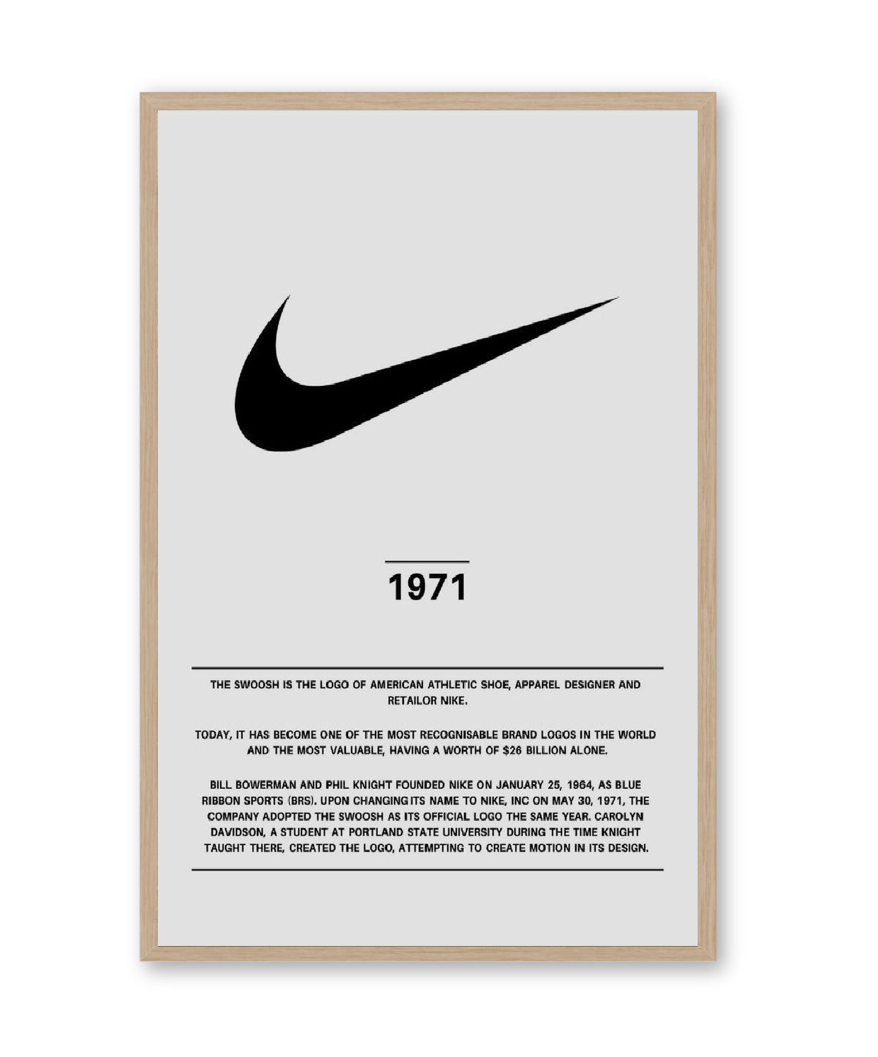 History of Nike