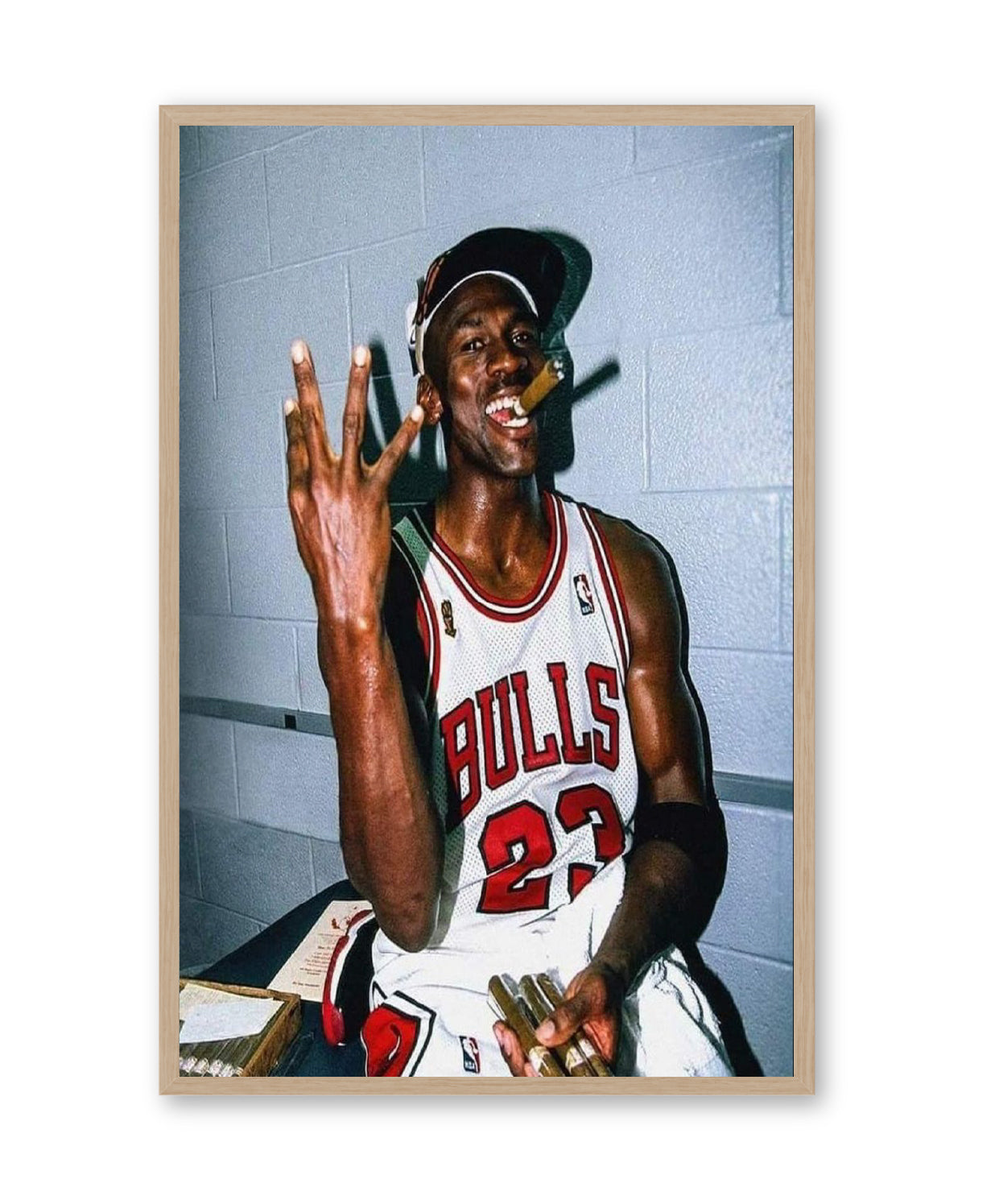 Michael Jordan Winner