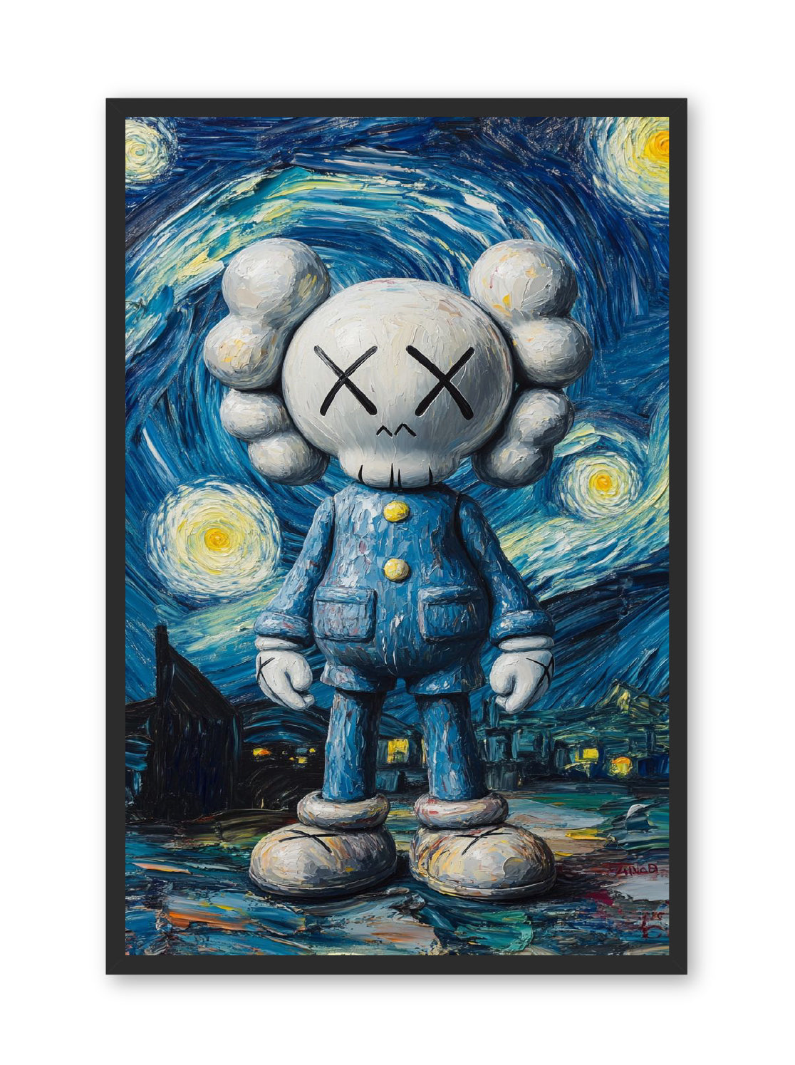 Kaws Night EA, 2024