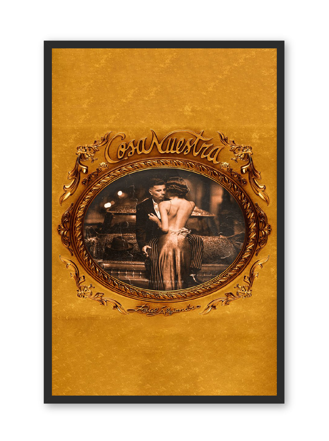 Cosa Nuestra, Rauw Alejandro