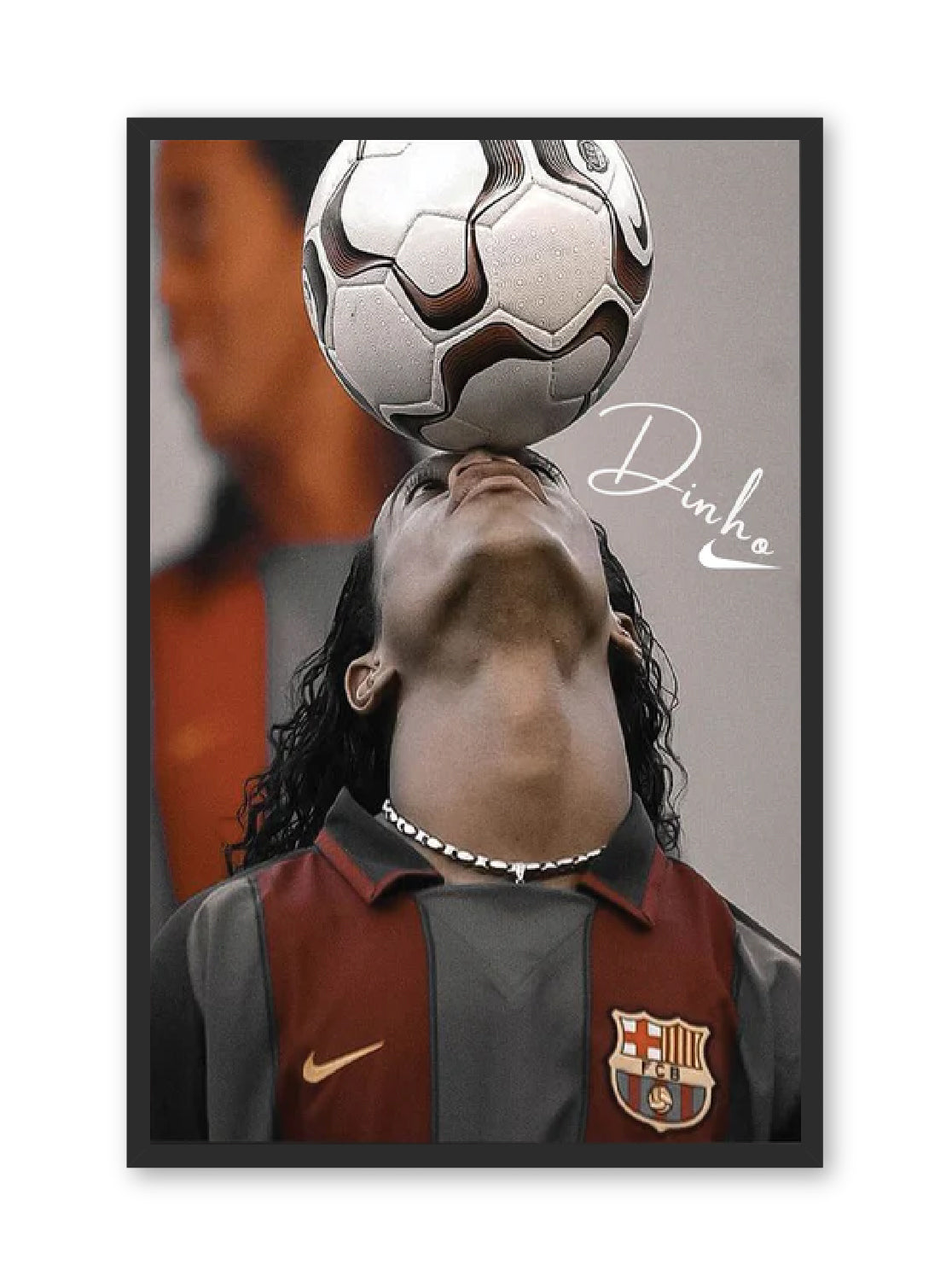 Ronaldinho Signed