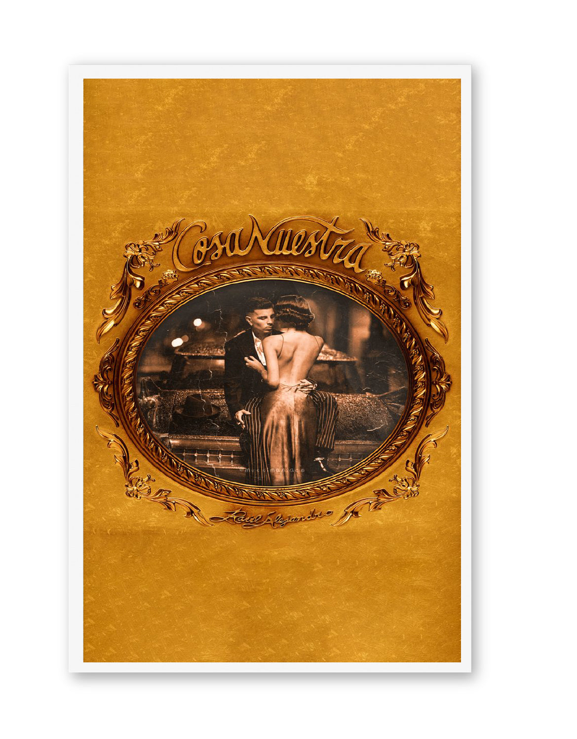 Cosa Nuestra, Rauw Alejandro