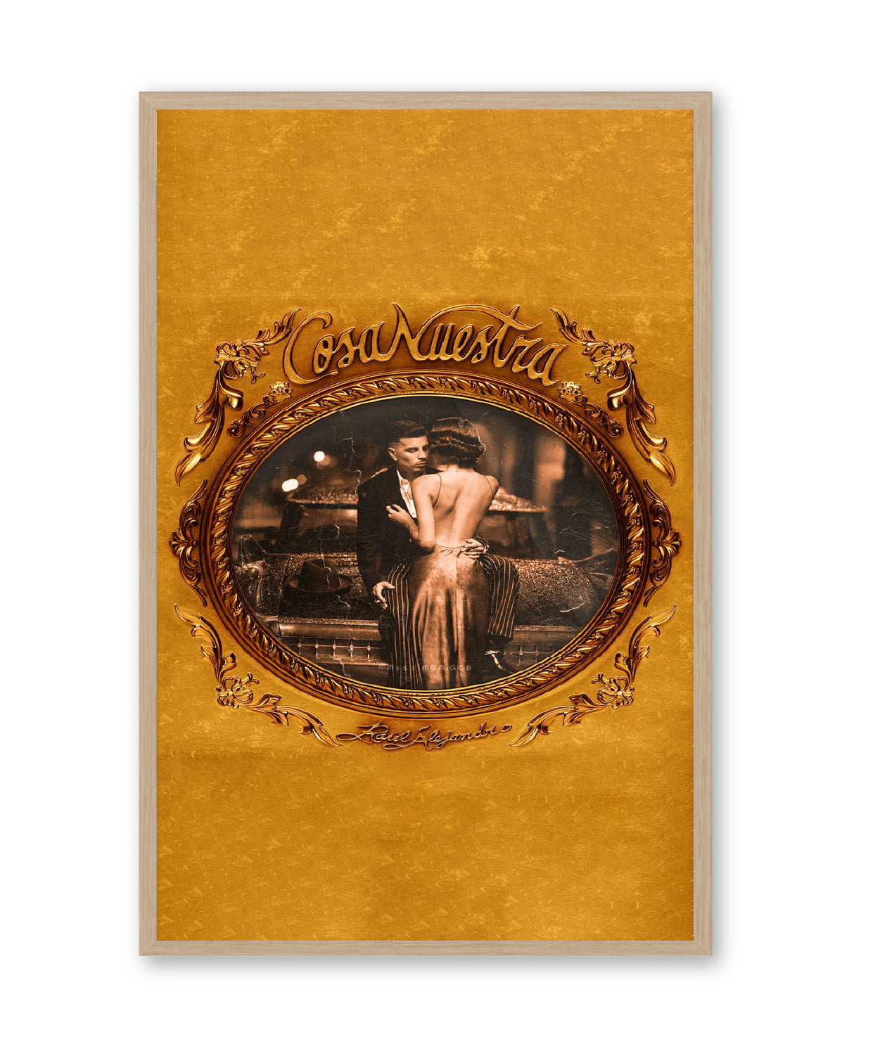 Cosa Nuestra, Rauw Alejandro