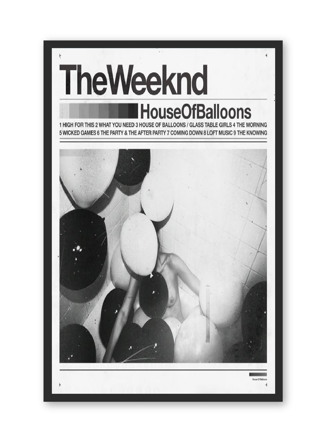 House of Balloons By TheWeeknd