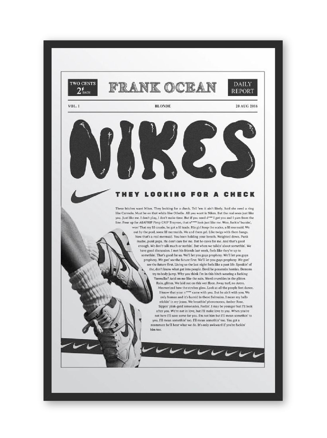 Frank Ocean “Nikes”