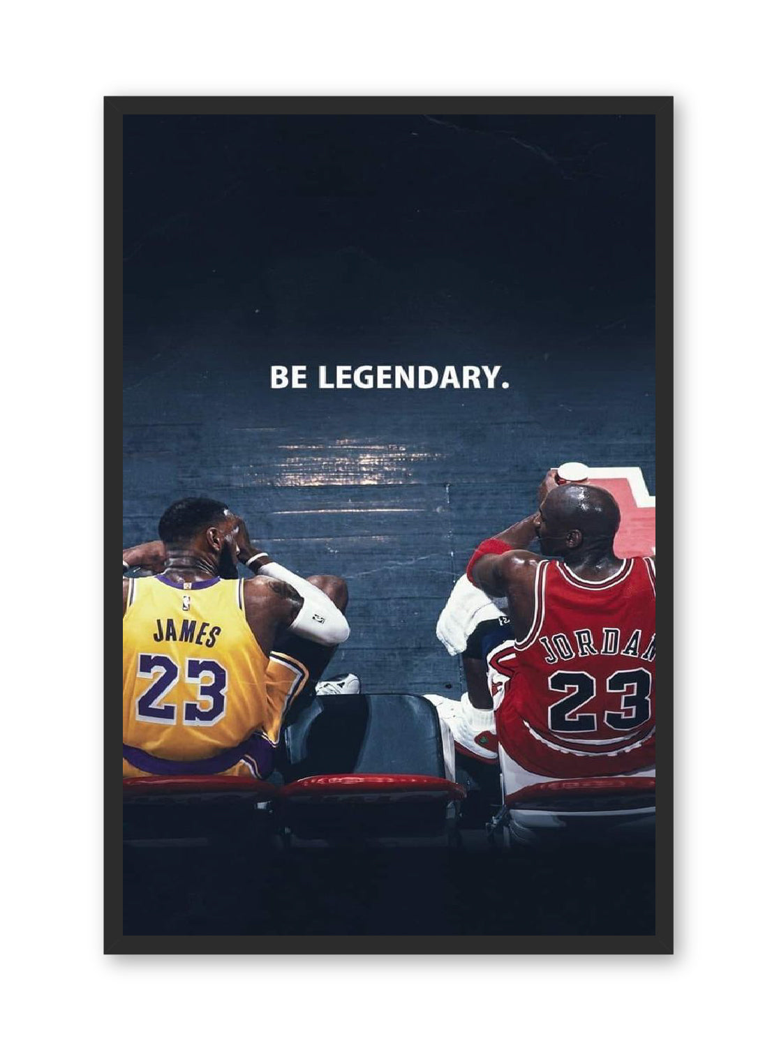Be Legendary.