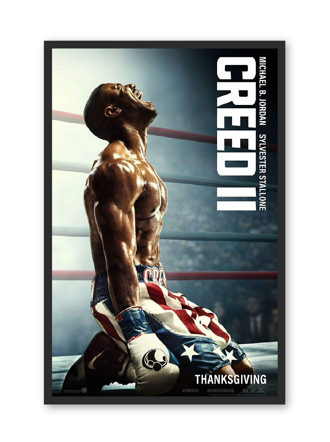 Creed II Cover