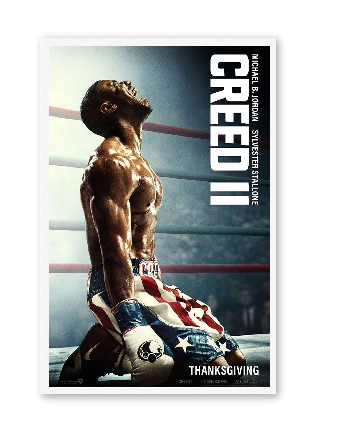 Creed II Cover