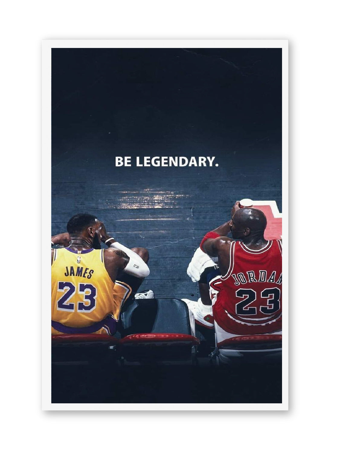 Be Legendary.