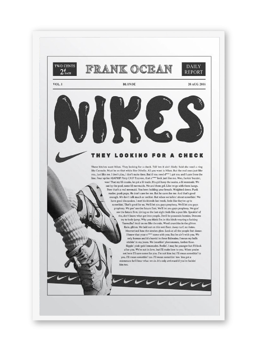 Frank Ocean “Nikes”