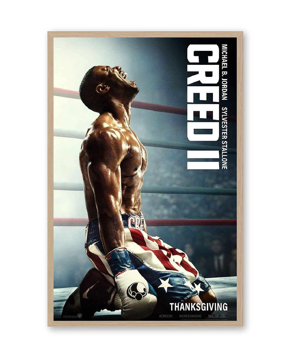 Creed II Cover