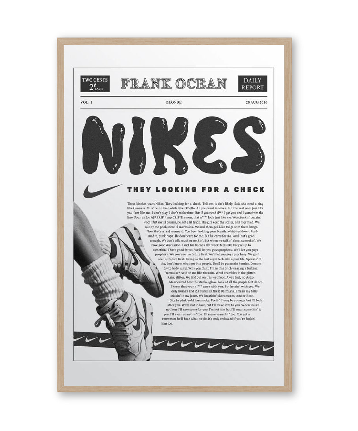 Frank Ocean “Nikes”