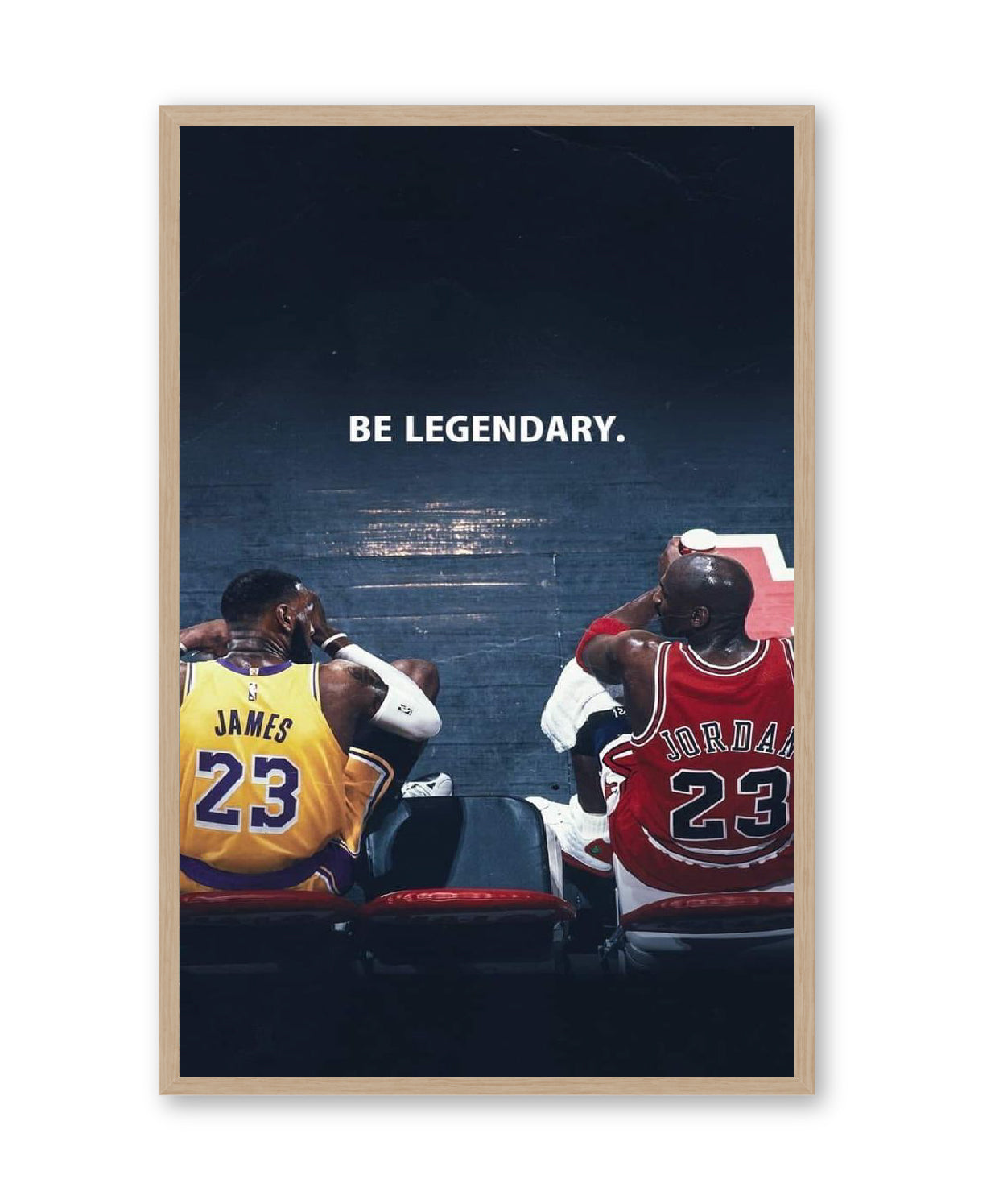 Be Legendary.