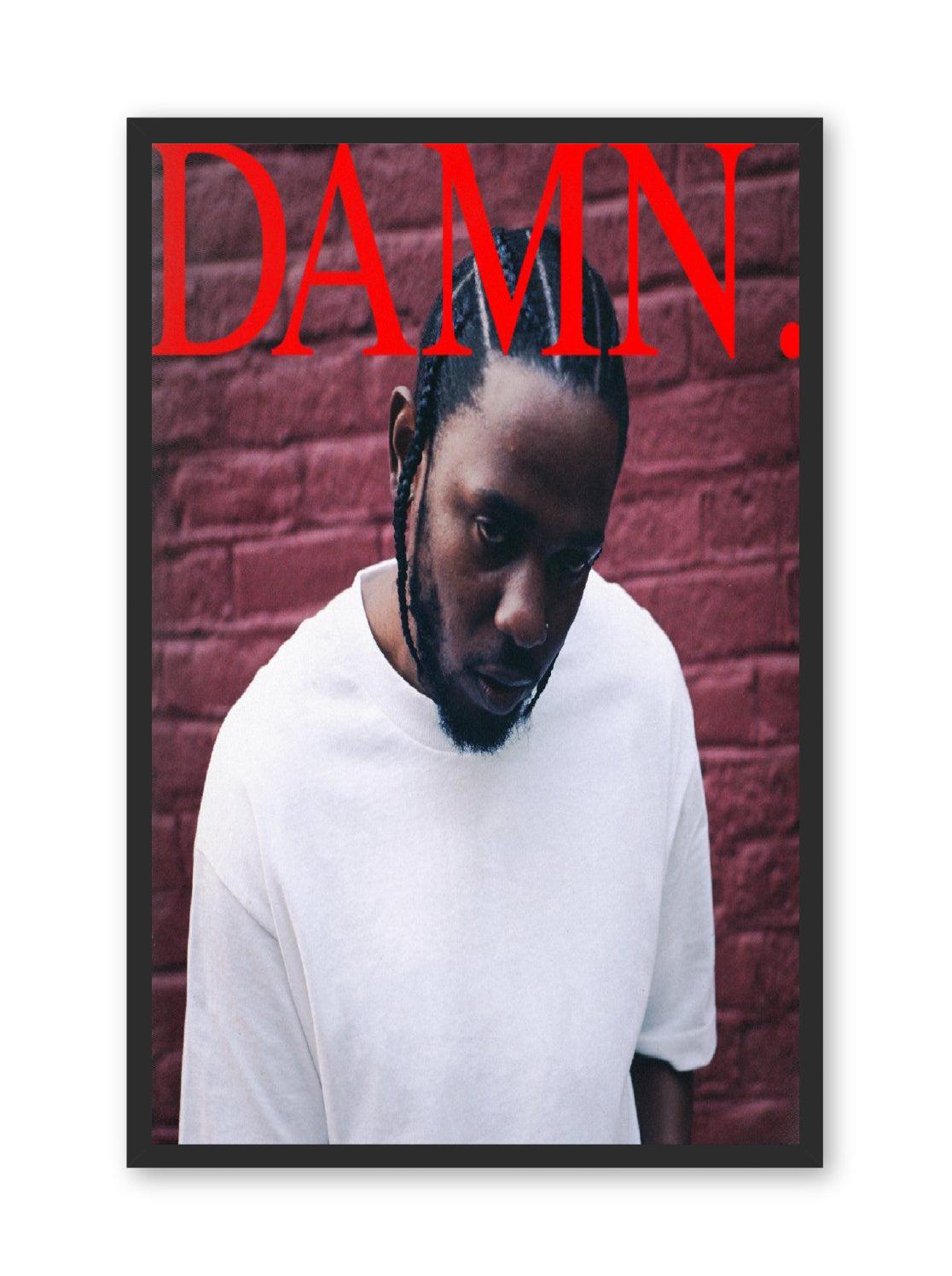 DAMN. BY Kendrick Lamar