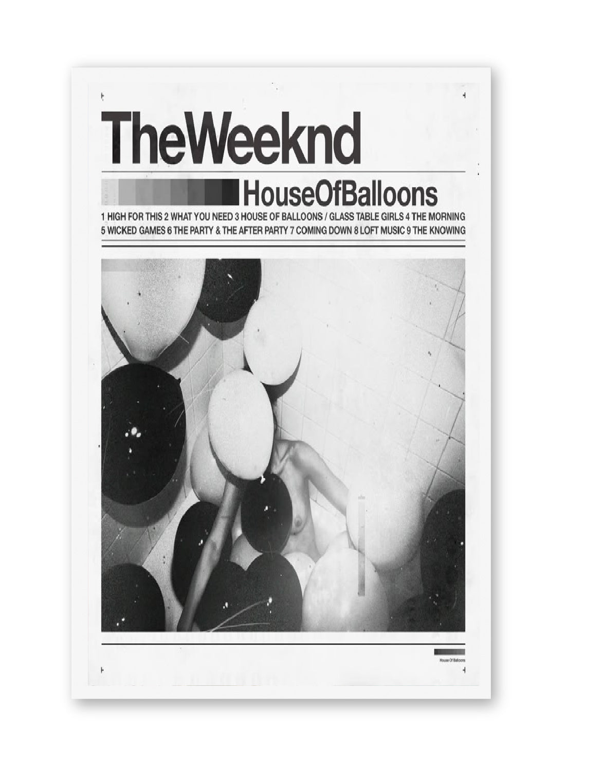 House of Balloons By TheWeeknd