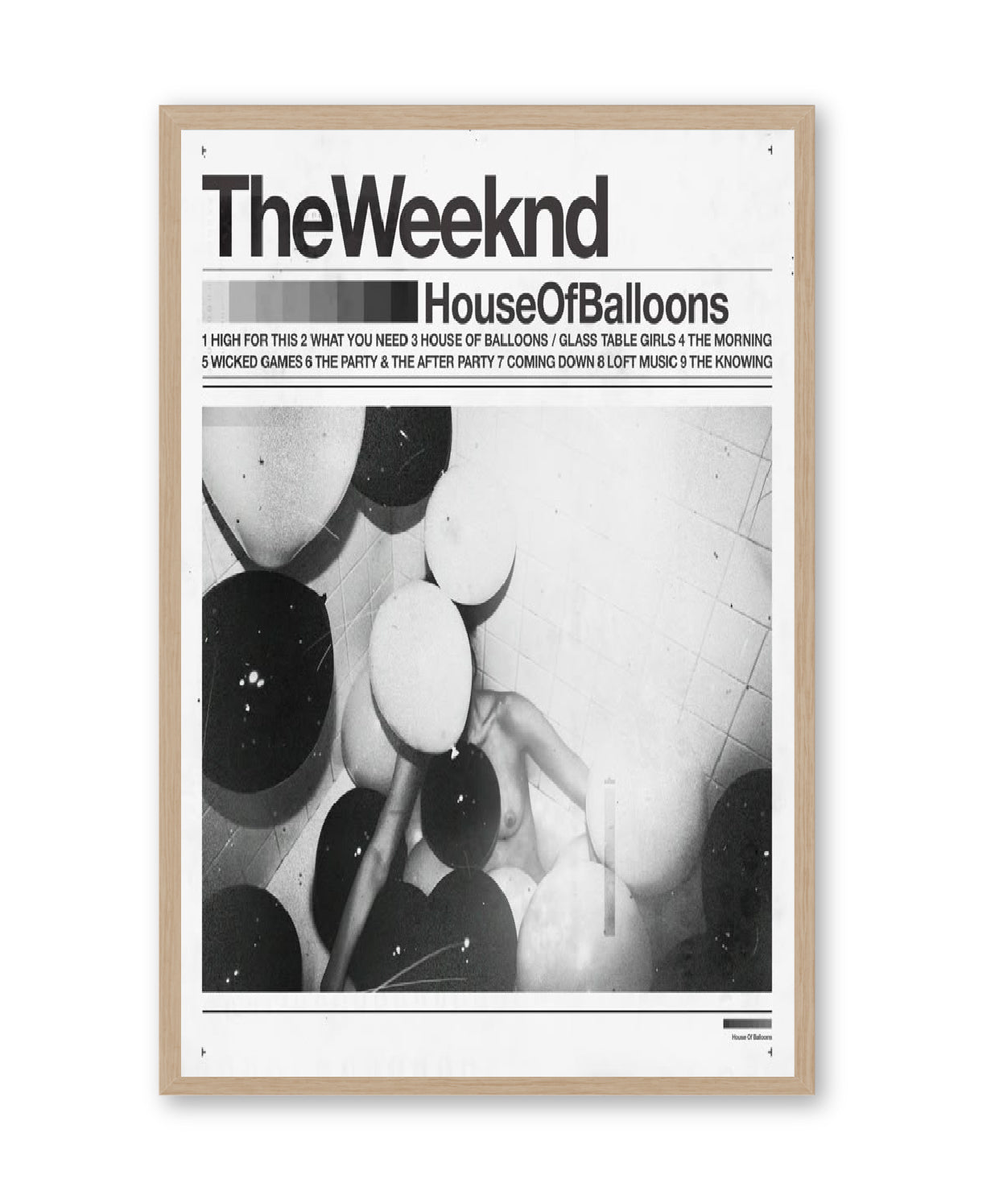 House of Balloons By TheWeeknd