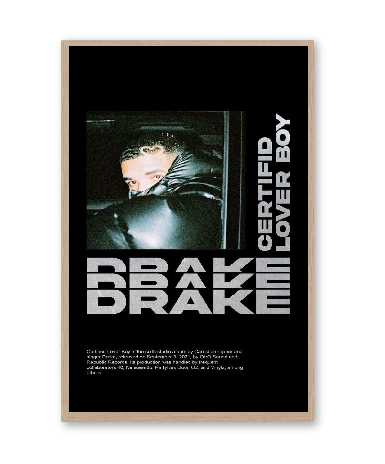 Certified Lover Boy Drake