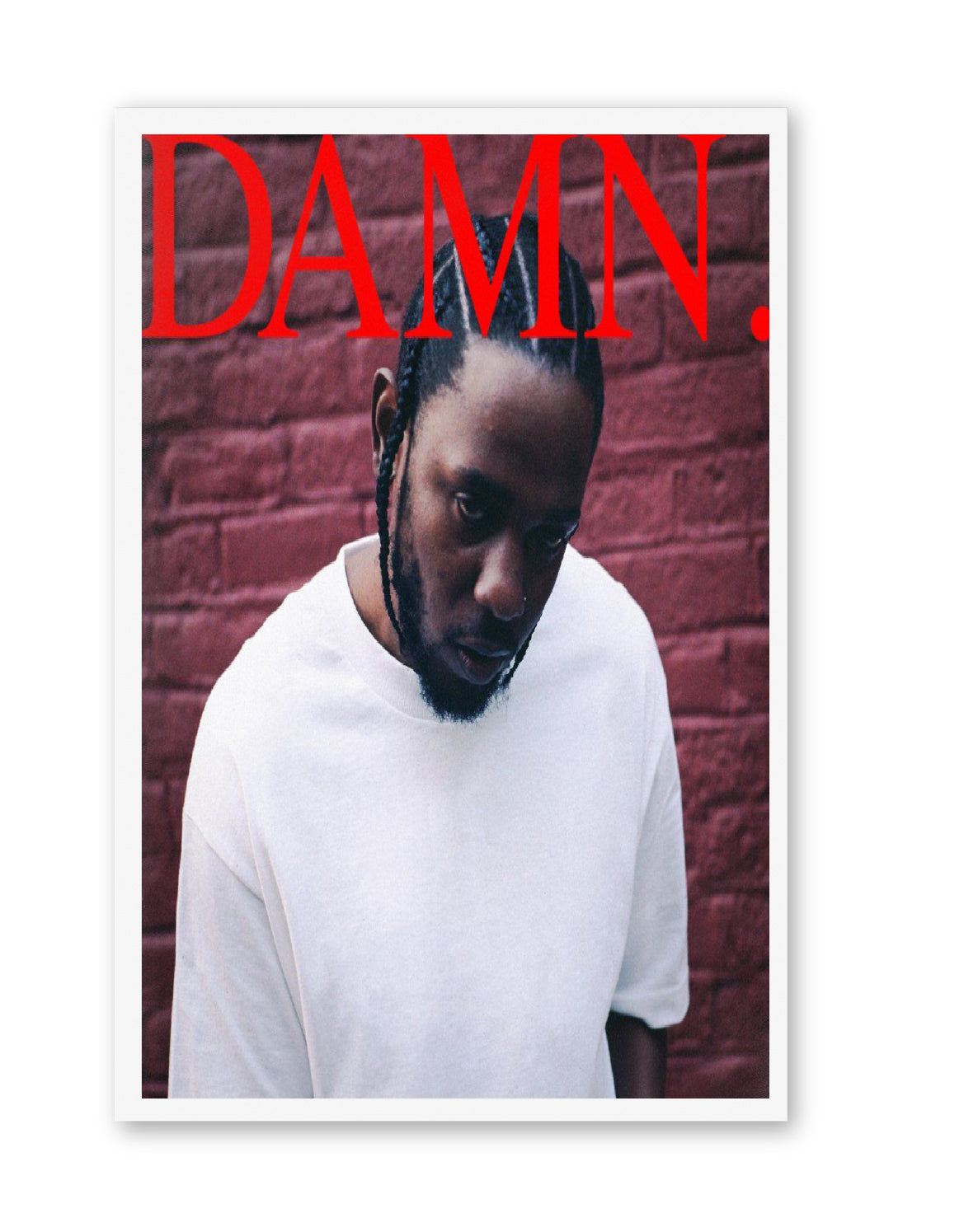 DAMN. BY Kendrick Lamar