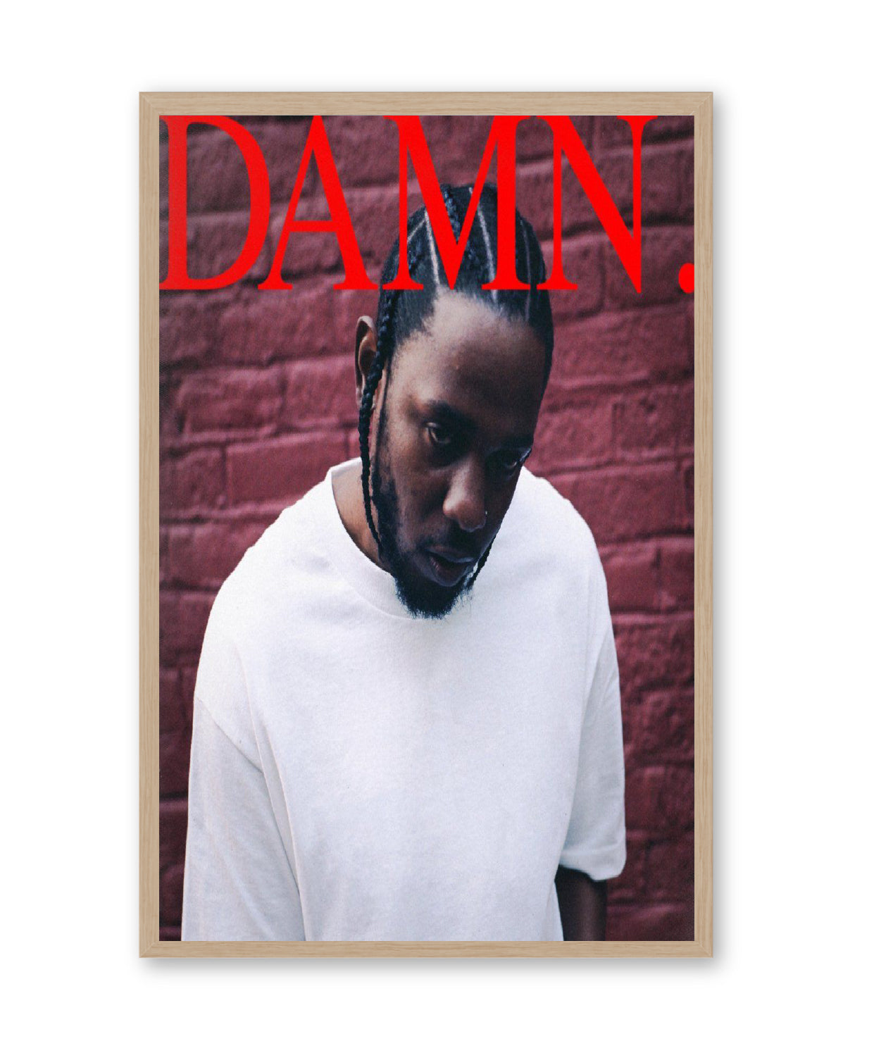 DAMN. BY Kendrick Lamar