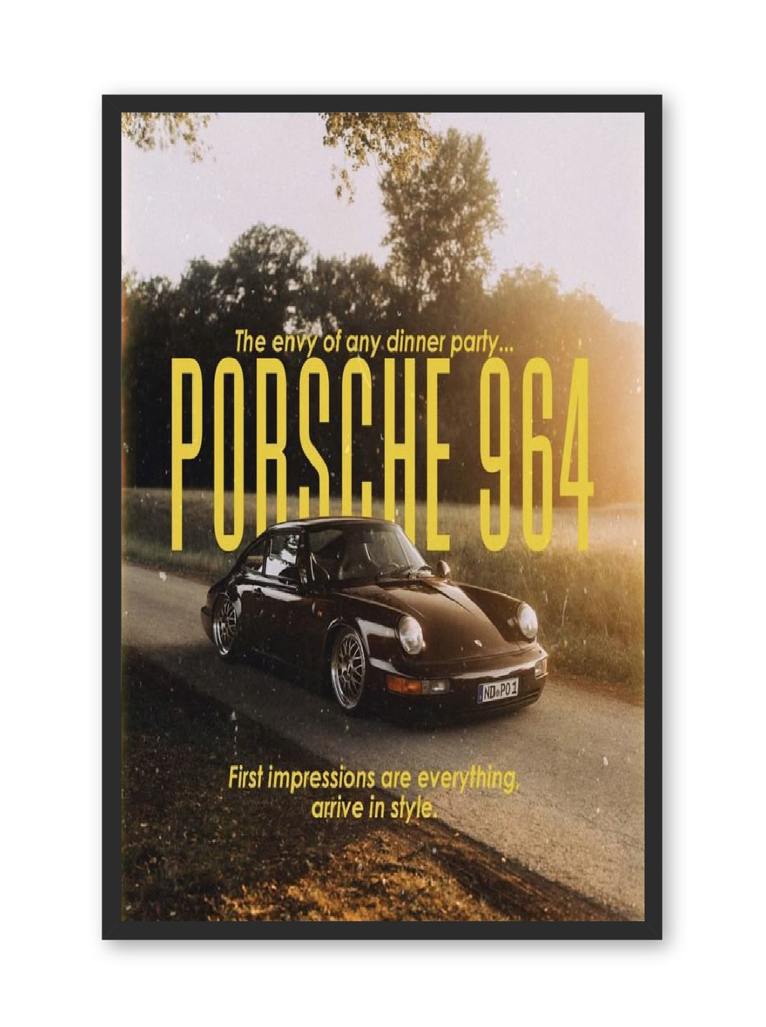 Porsche 964
