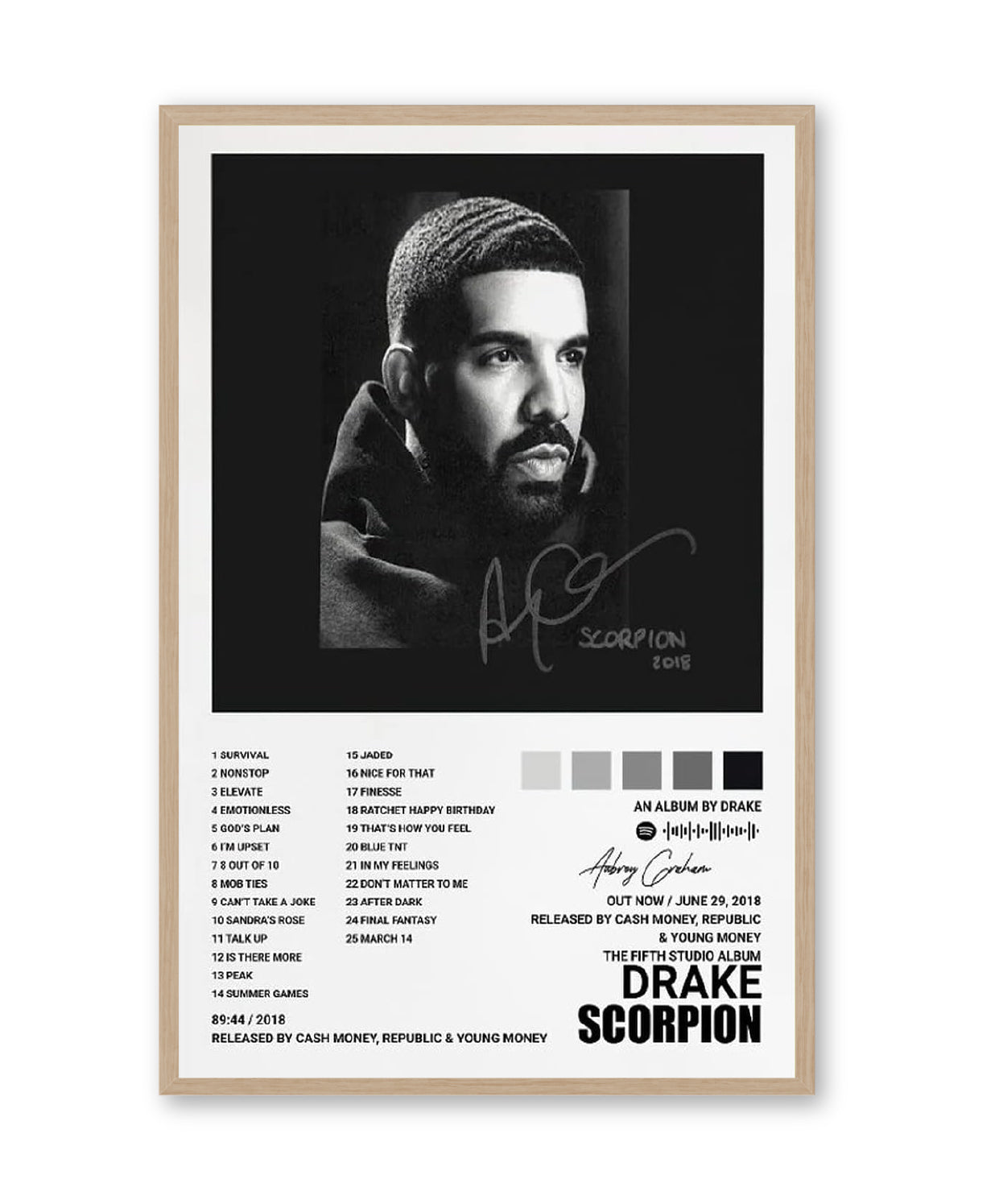 Scorpion, Drake