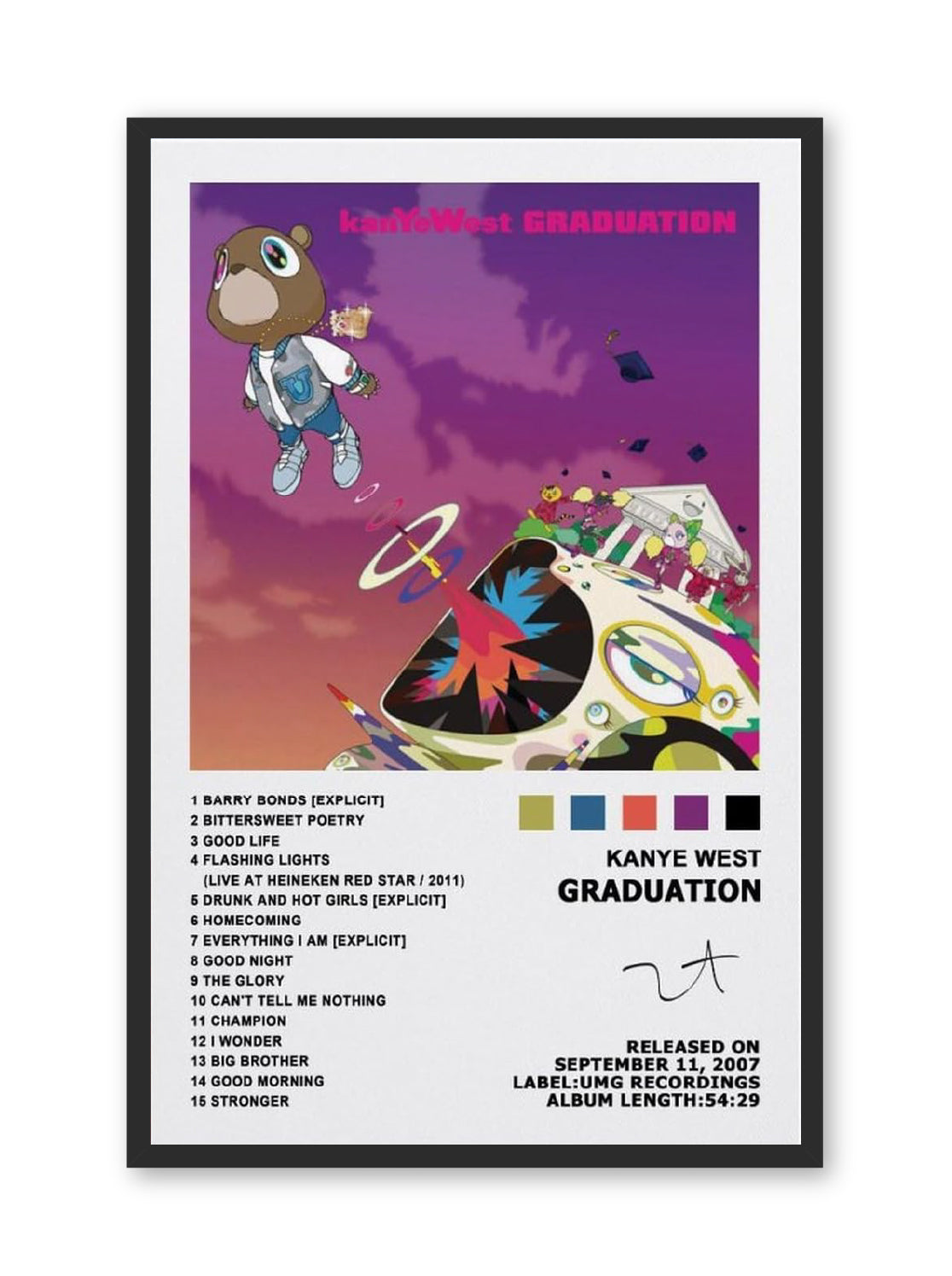 Graduation, Kanye West