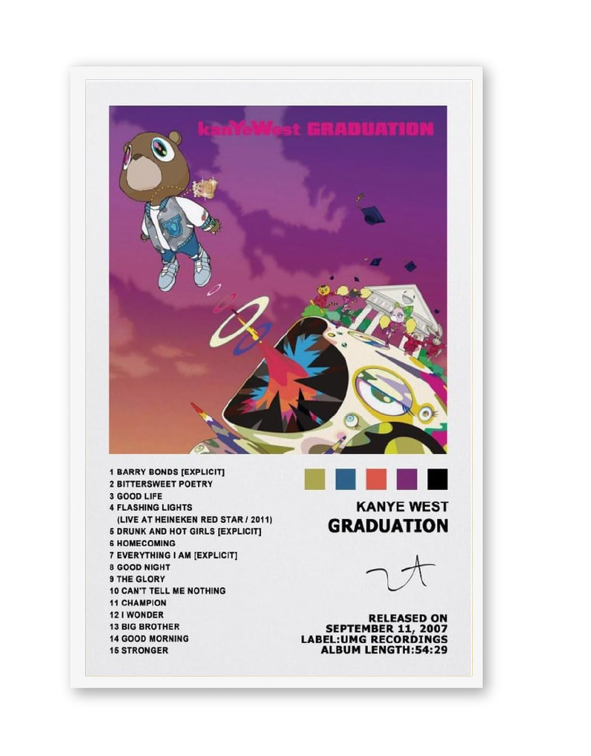 Graduation, Kanye West
