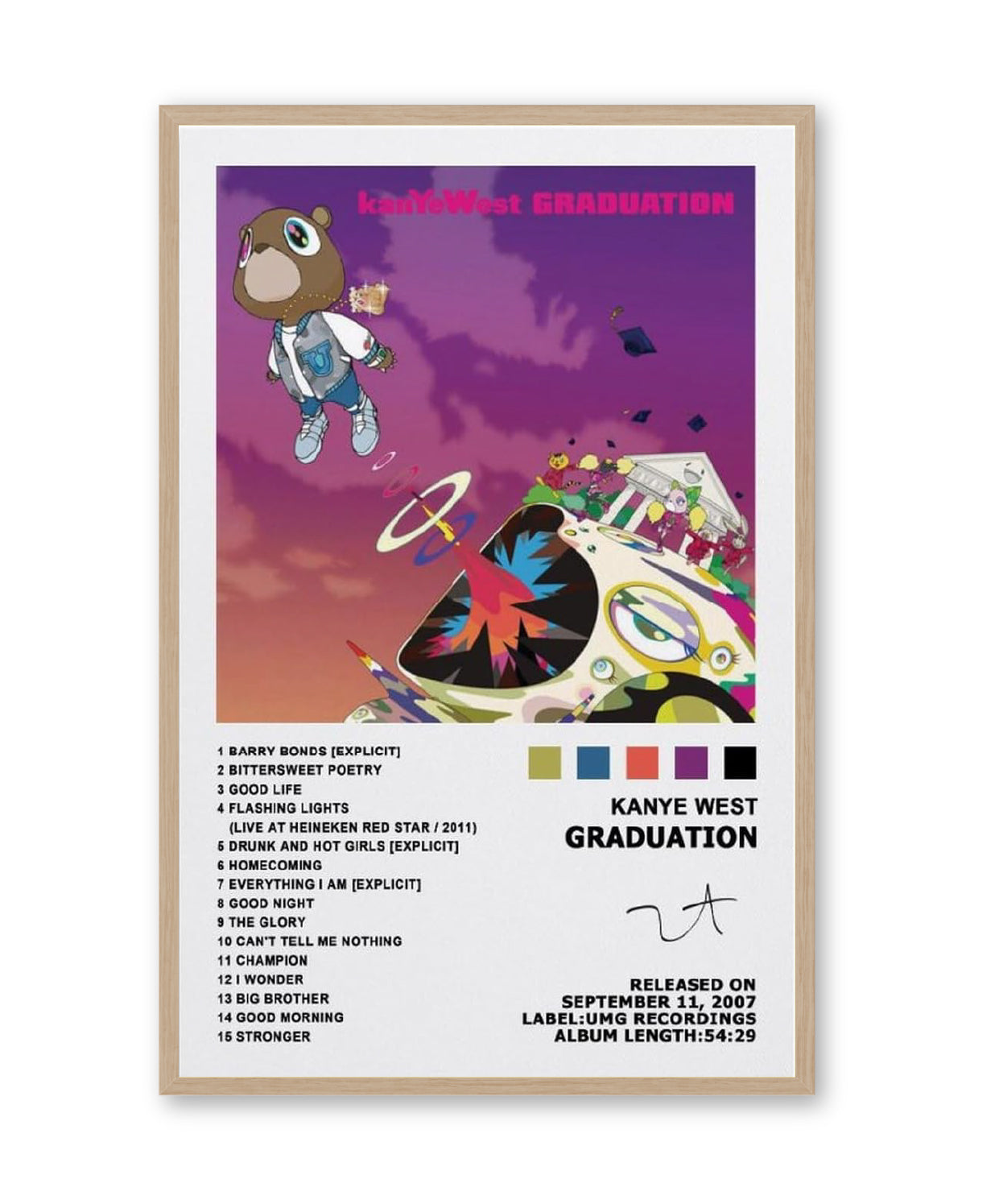 Graduation, Kanye West
