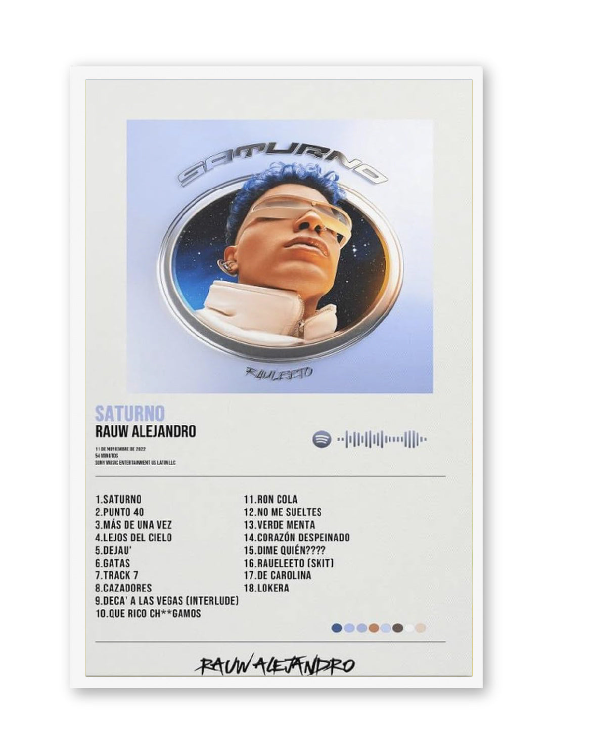 Saturno, Rauw Alejandro