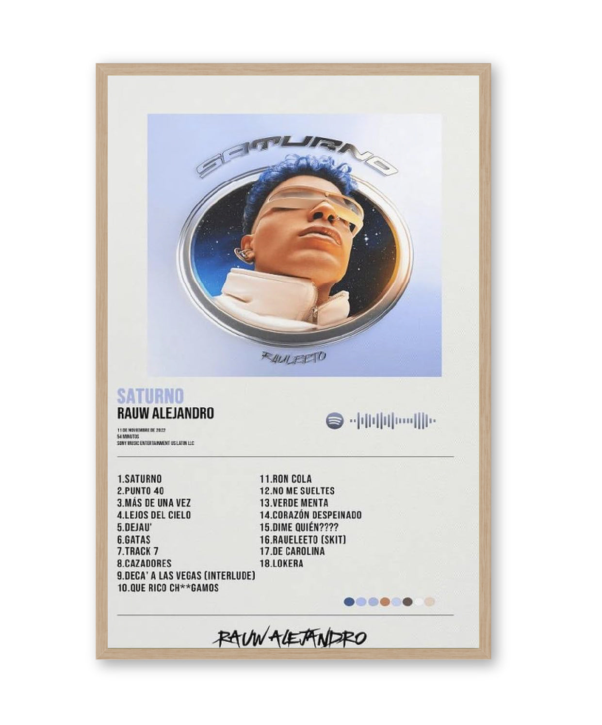 Saturno, Rauw Alejandro