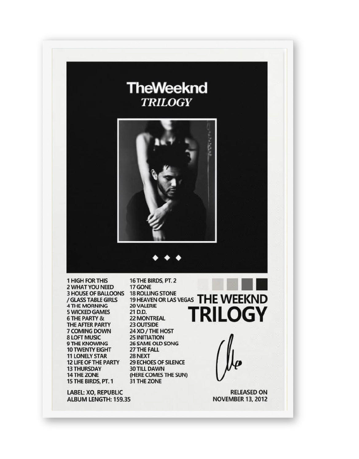Trilogy, The Weeknd