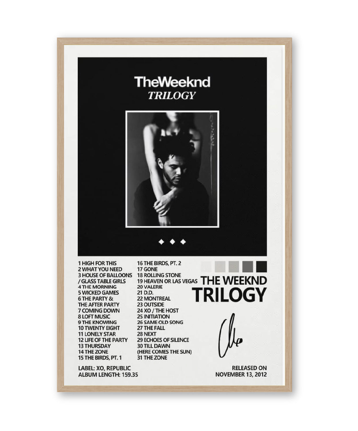 Trilogy, The Weeknd