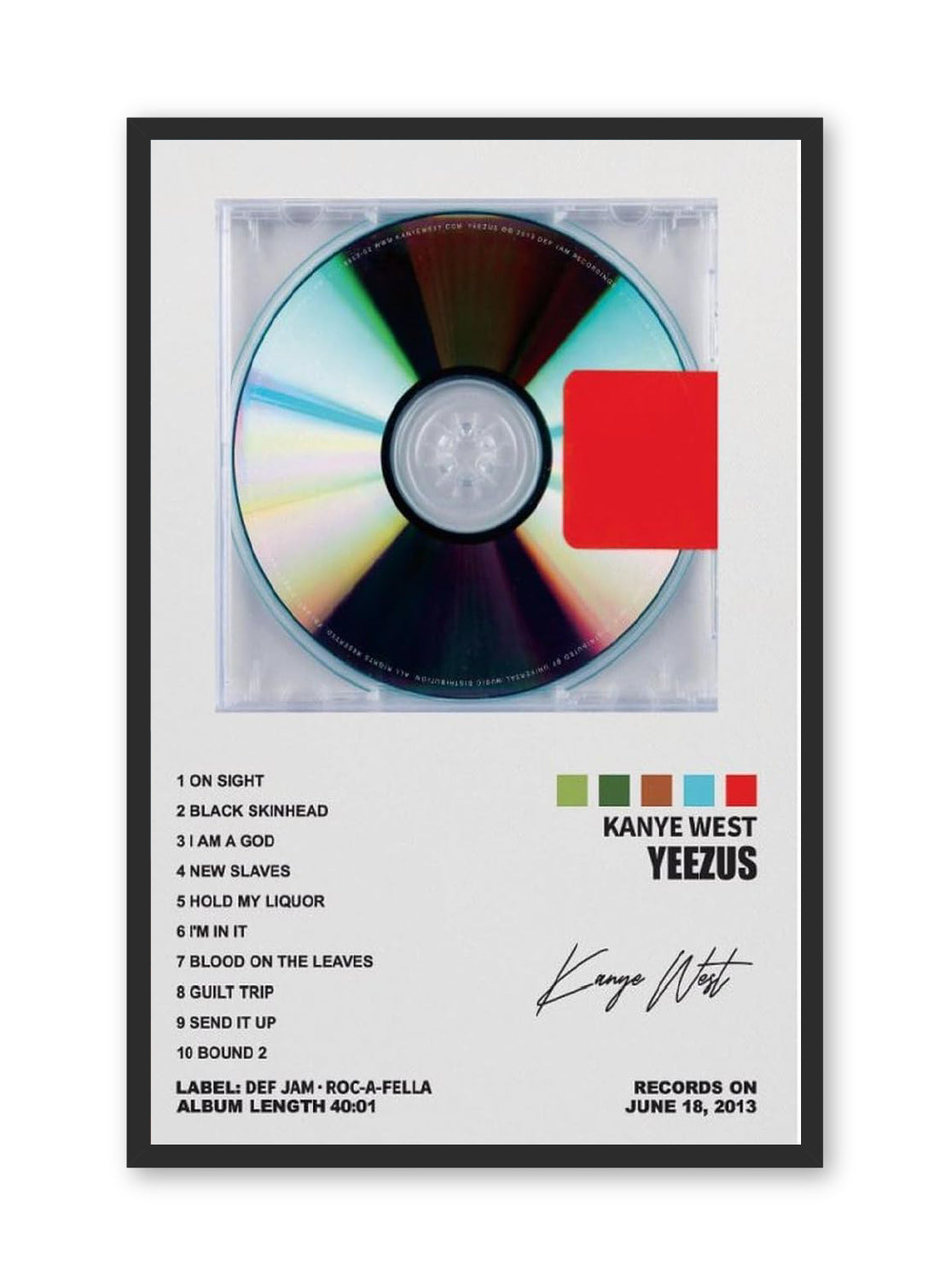 Yeezus Kanye West