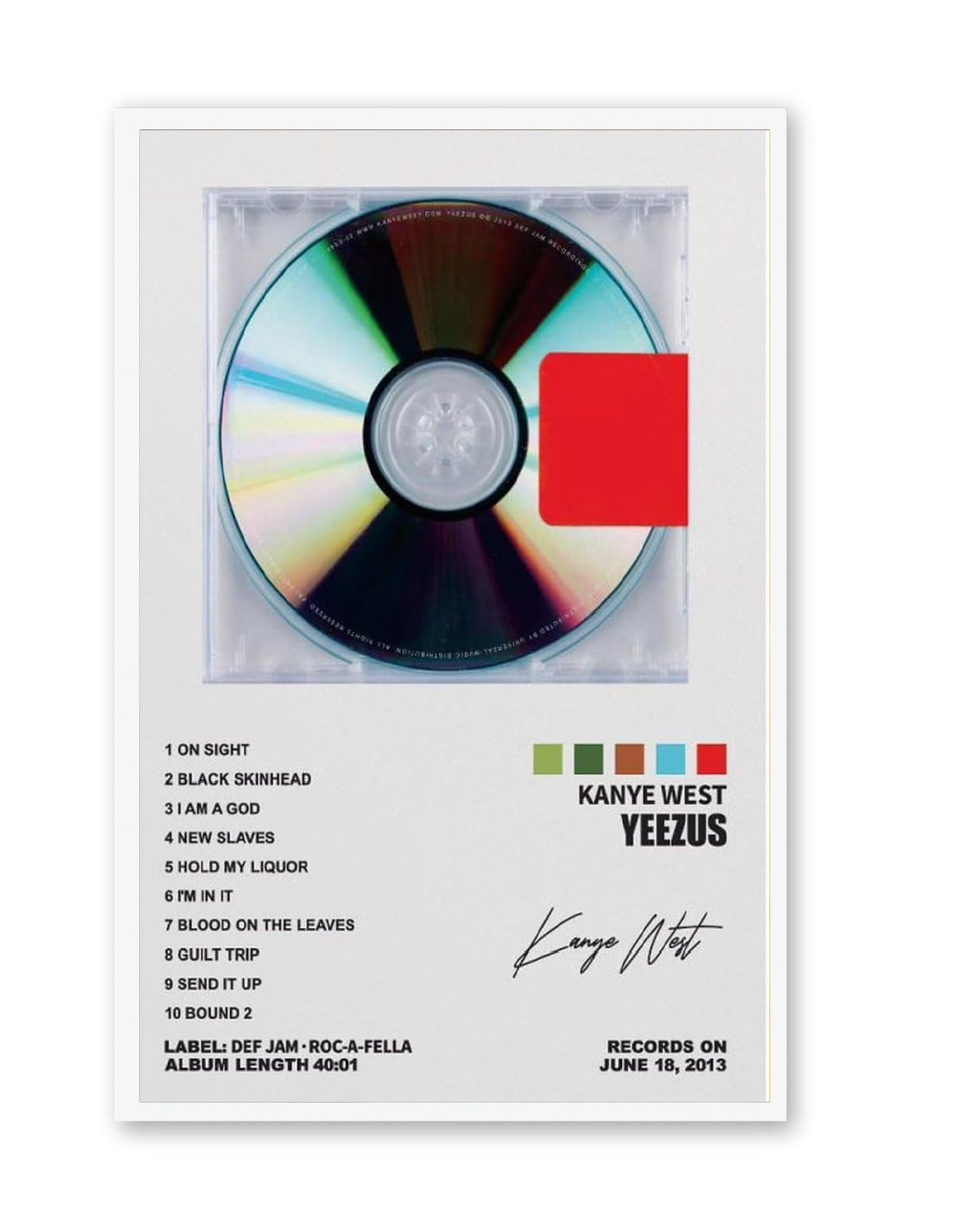 Yeezus Kanye West