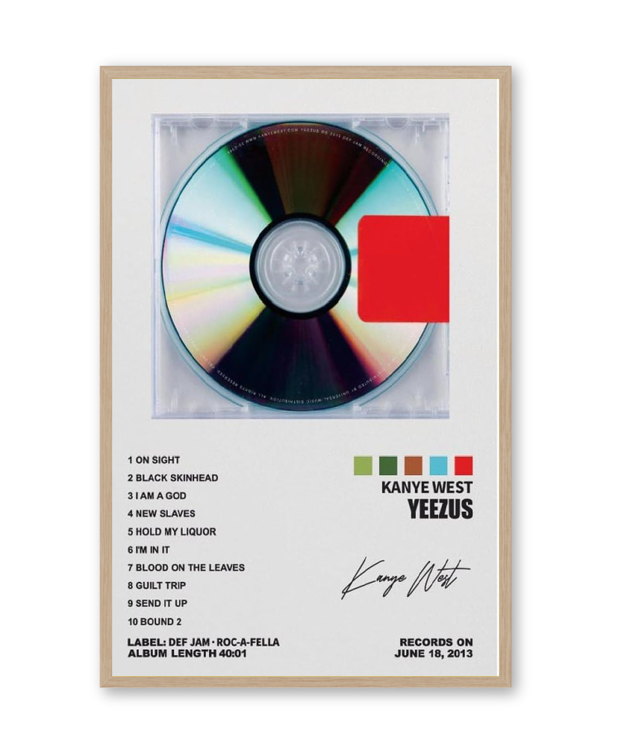 Yeezus Kanye West