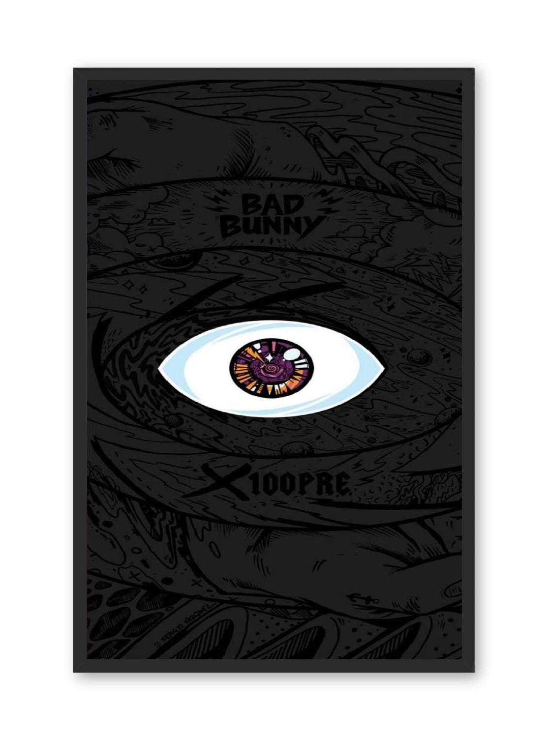 Bad Bunny x 100pre