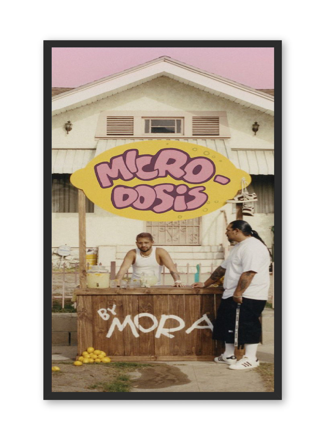 Microdosis Mora