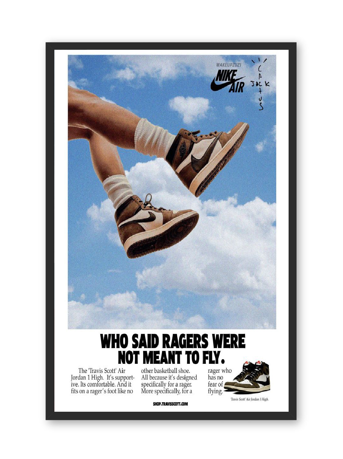 Travis Scott x Air Jordan 1 High