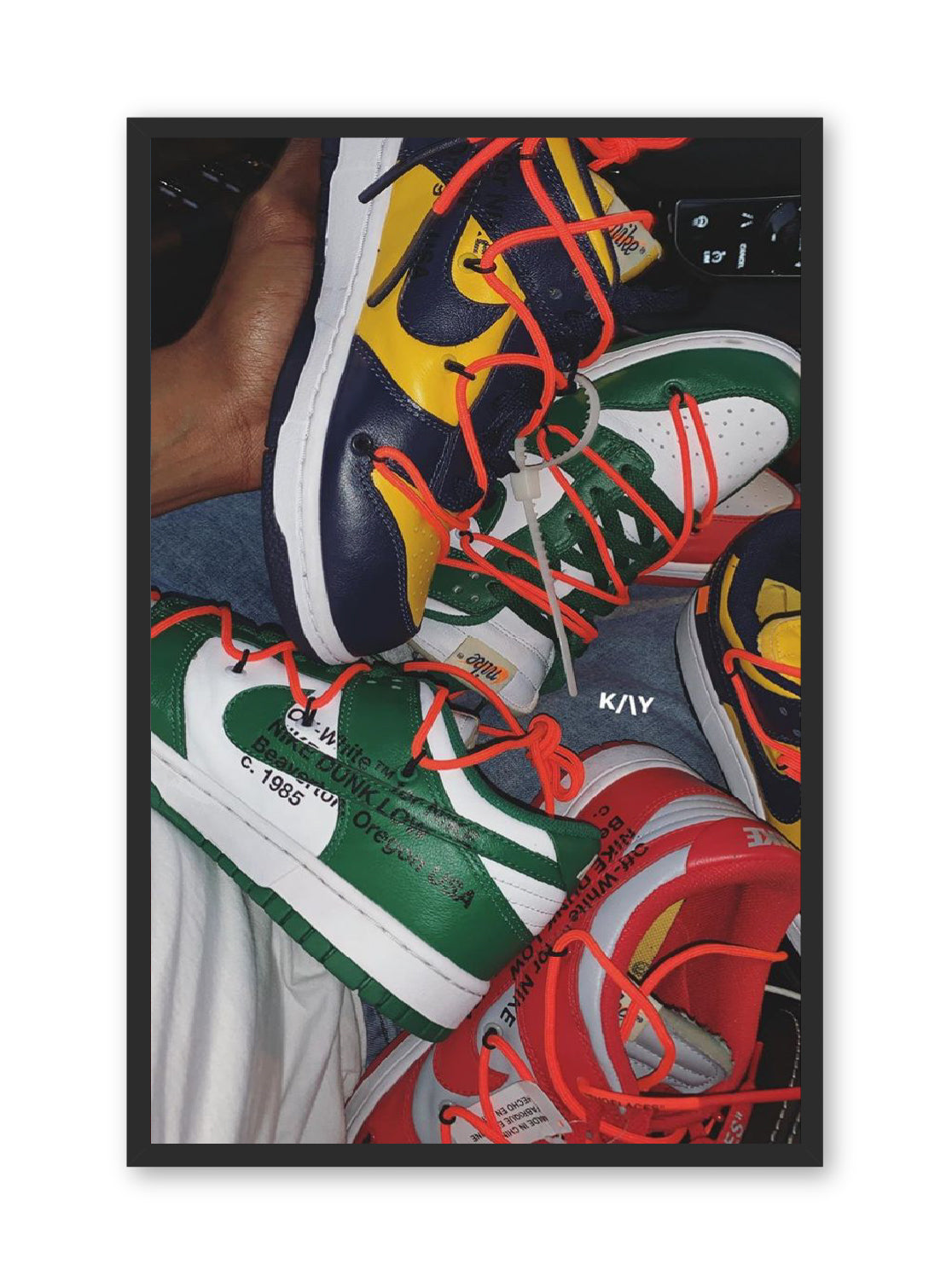 Assorted Dunk Off-White